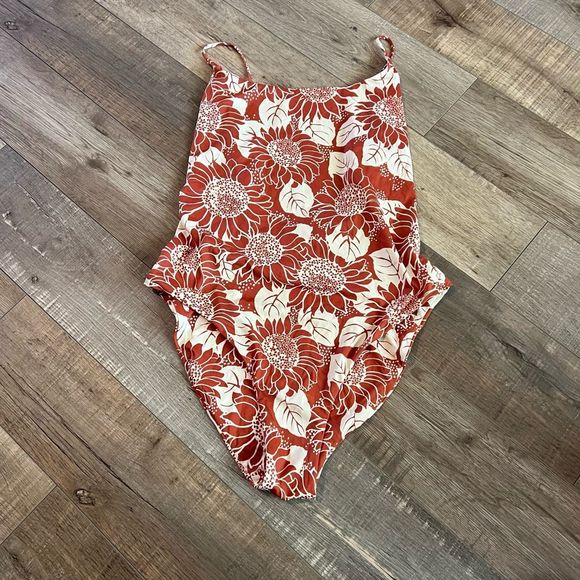 Madewell Other - Madewell Second Wave One-Piece in
Sunflower Season size m